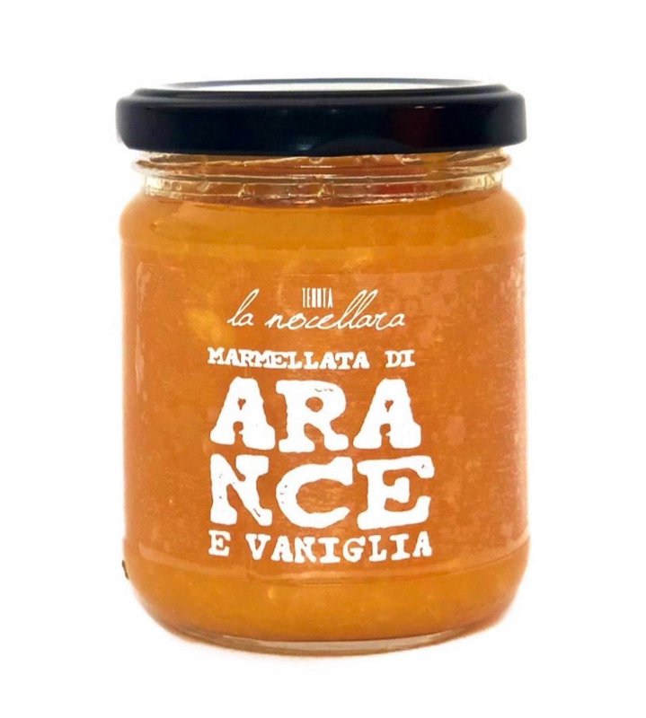 Mermelada de naranja y vainilla - 230 gr.