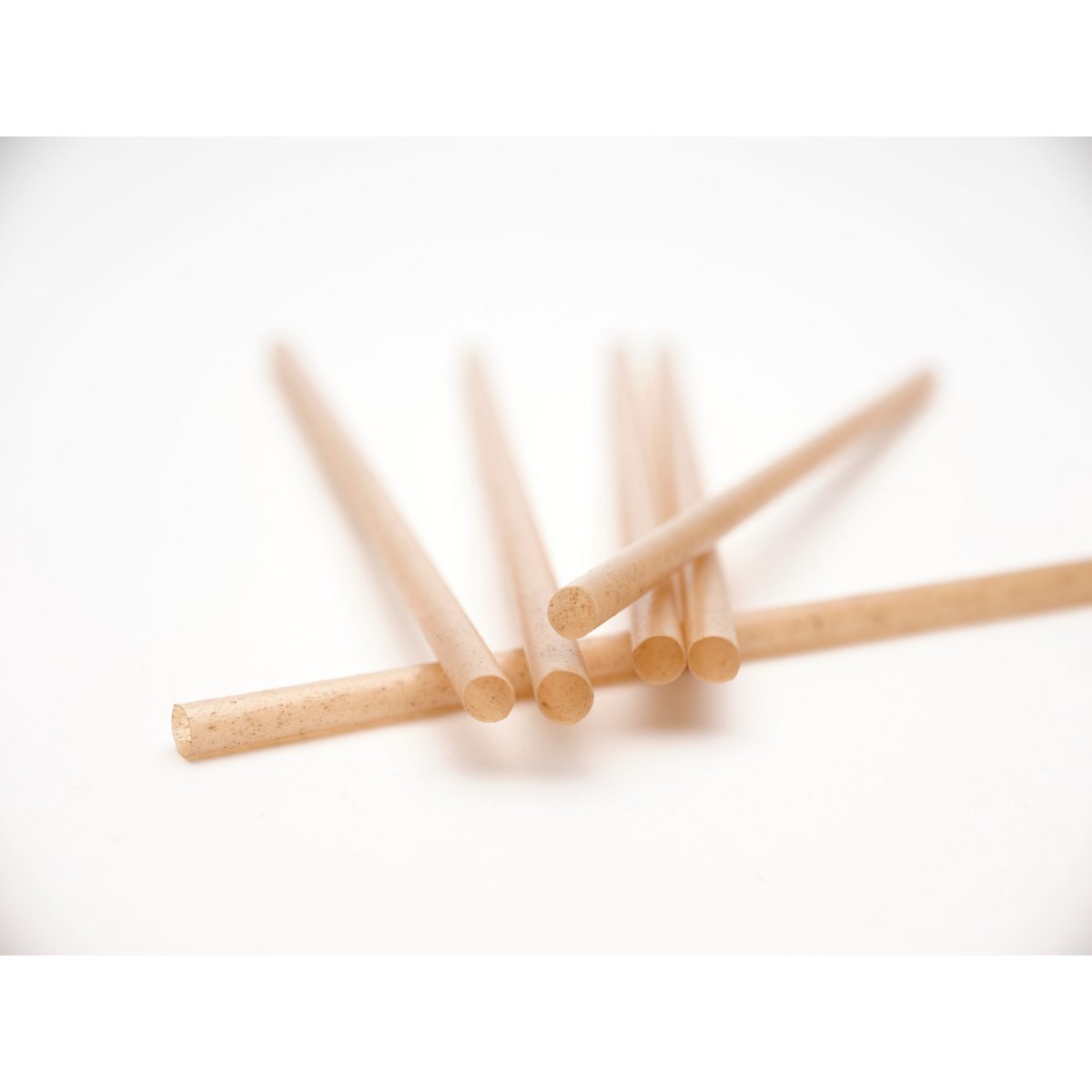 Pailles de canne à sucre 250 pièces 21 cm