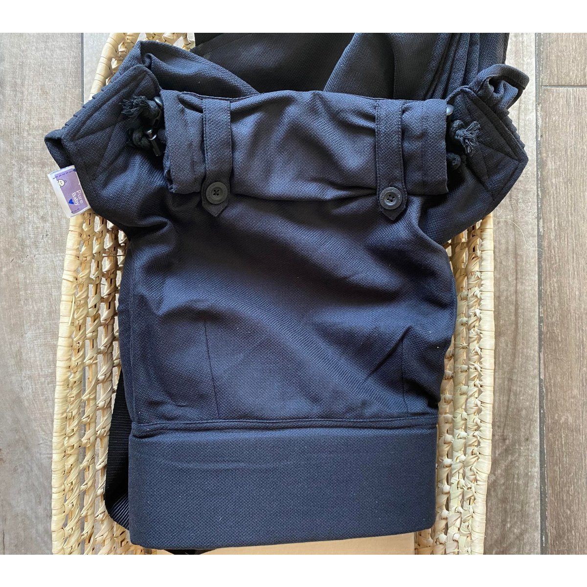 NUOVO! Wrap & Go Baby - Nero puro