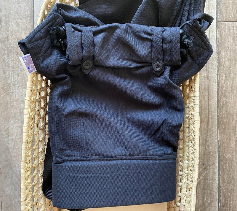 NUOVO! Wrap & Go Baby - Nero puro
