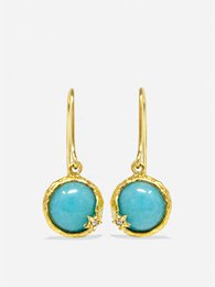 Ad Astra Amazonite Earrings