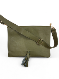 Sac cuir NYE LUNA FØDDER