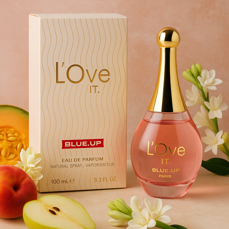 Parfum Femme - BLUE UP I LOVE IT WOMEN - 100 ml