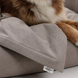 Hundedecke Plaid Monterey beige sand