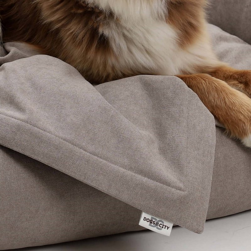 Hundedecke Plaid Monterey beige sand
