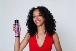 Leche de Coco y Vainilla para cabello rizado y muy rizado