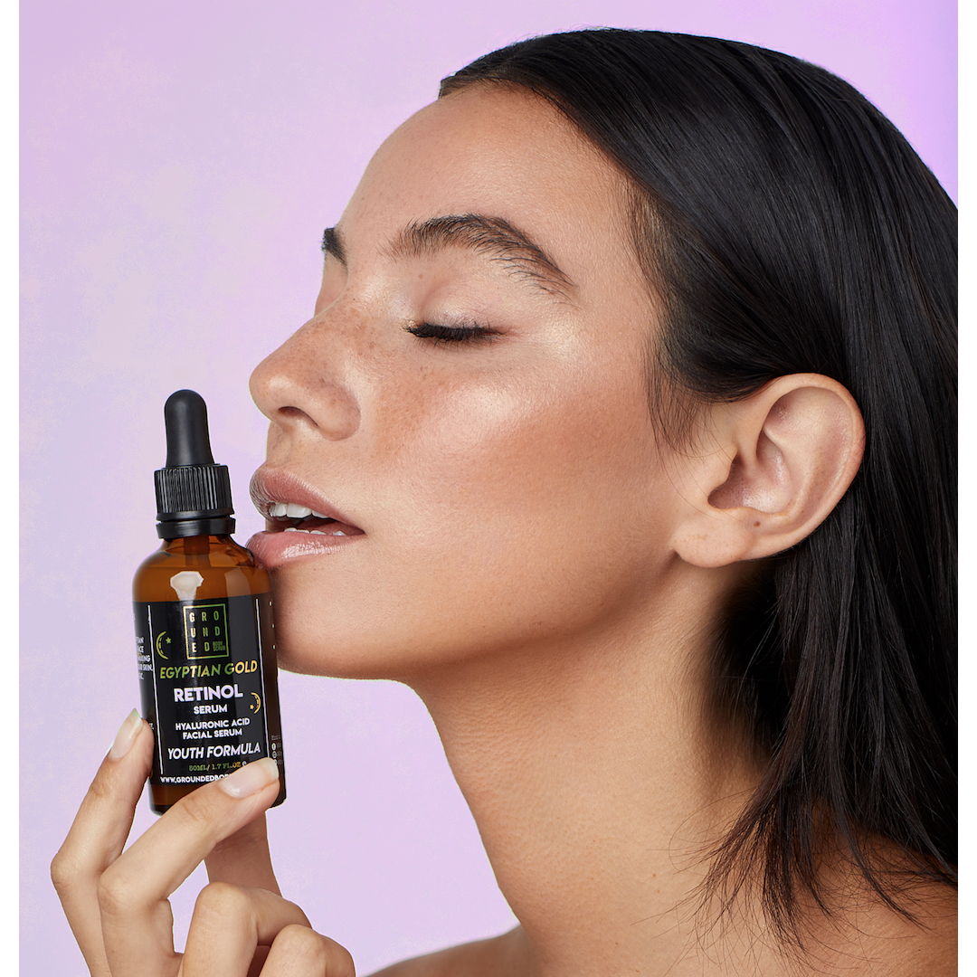 Egyptian Gold Anti Ageing Retinol Face Serum (50ml)