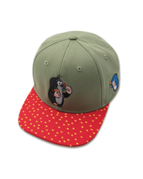 koaa – Der kleine Maulwurf "Erdbeere" – Snapback green/red