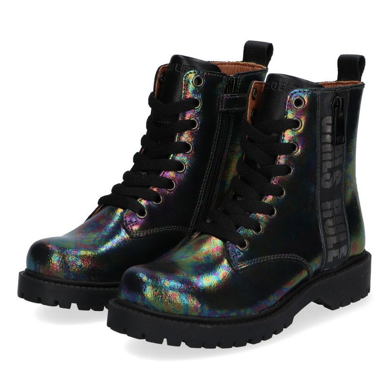 Braqeez Bobbi Boot - 421773 - Sort fantasy