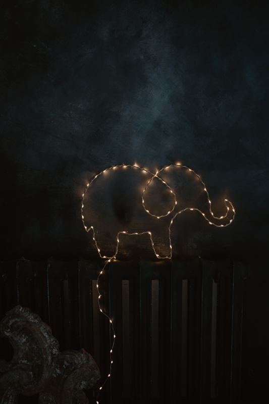Elephant Lights&Dreams Lamp