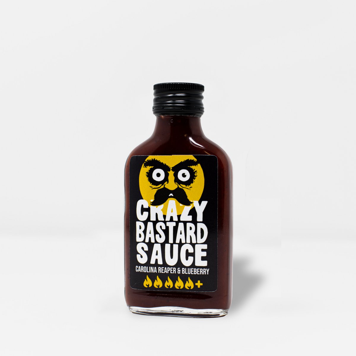 Salsa piccante Crazy Bastard - (scatola Hotties da 3x 100 ml)