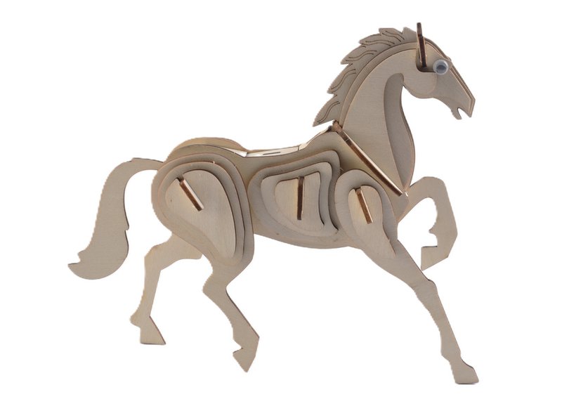 Caballo de paquete de kitings