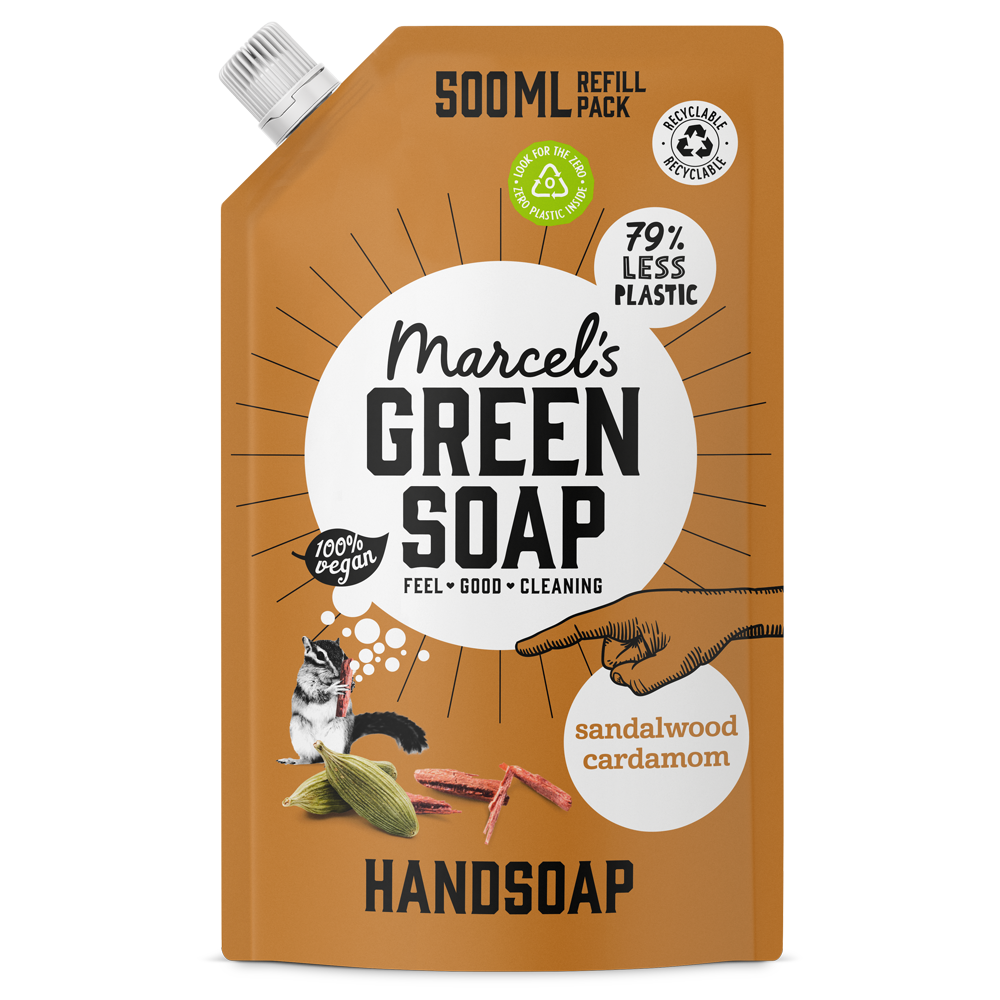 Hand Soap Refill Sandalwood & Cardamom