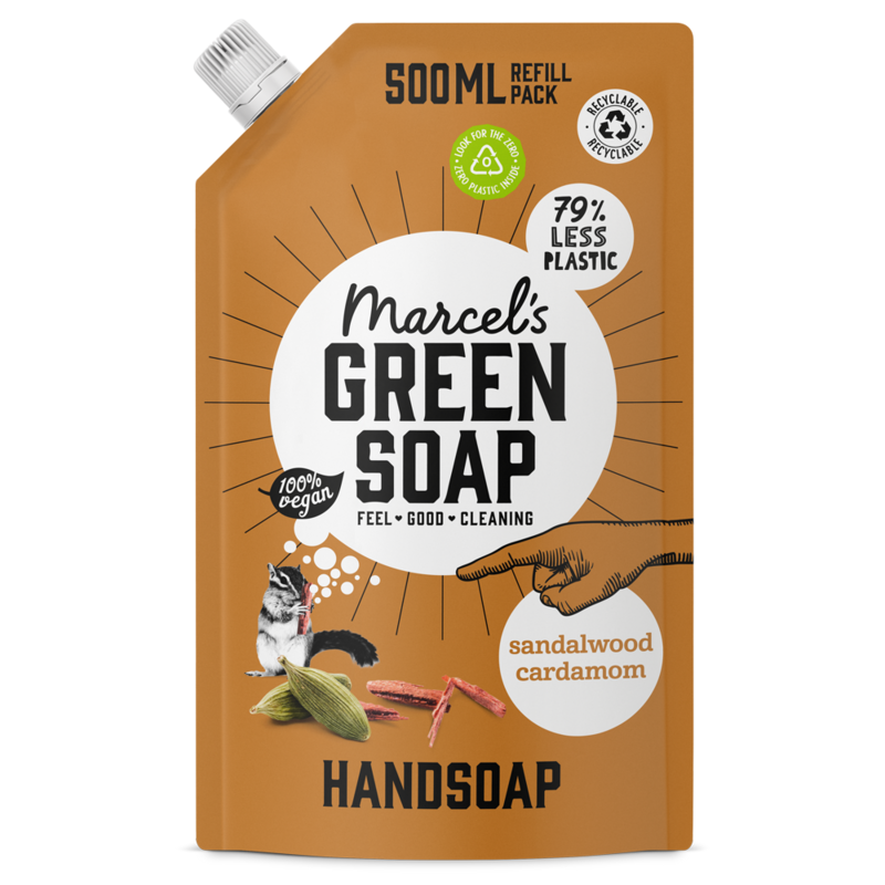 Hand Soap Refill Sandalwood & Cardamom