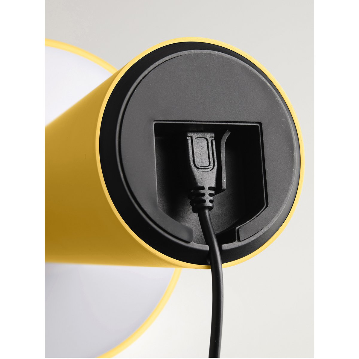BORDLAMPE MOVE ME STØVET GUL