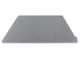 Podkładka na biurko EYE STYLE l.szaro-czarna 600x450x7mm