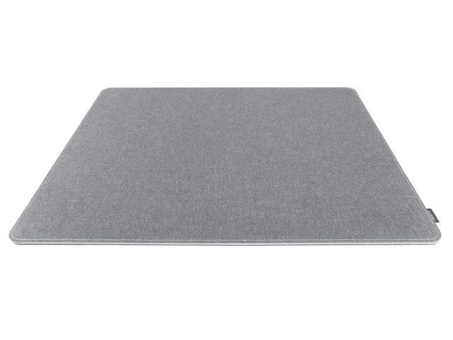 Podkładka na biurko EYE STYLE l.szaro-czarna 600x450x7mm