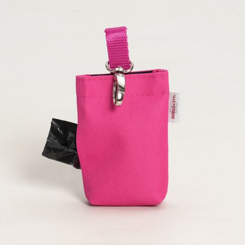 Kotbeutelspender Snap pink