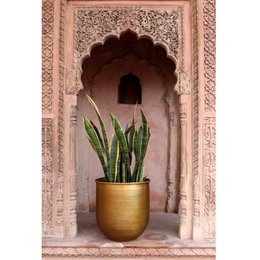 Oriental flower pot Barcelona