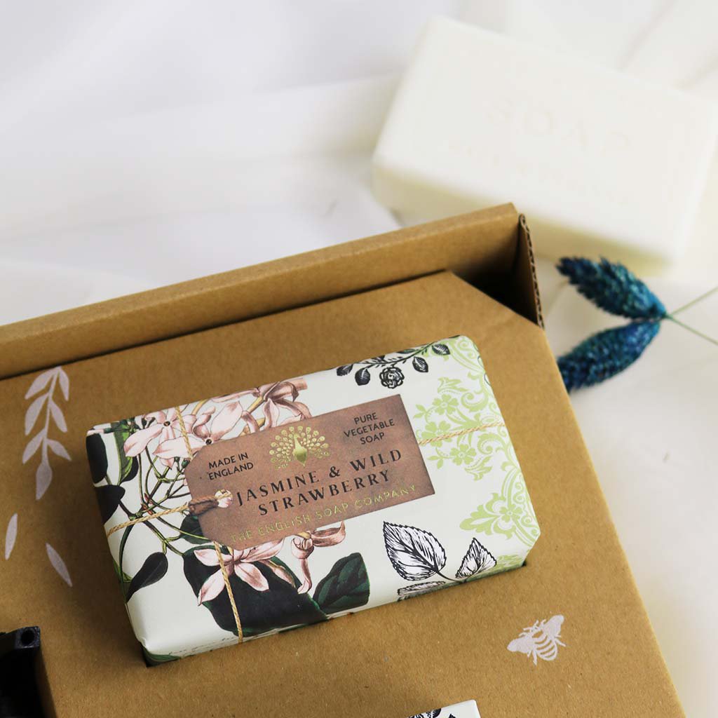 ENGLISH SOAP C° Hand & Body - Gift Set - Jasmine &Strawberry