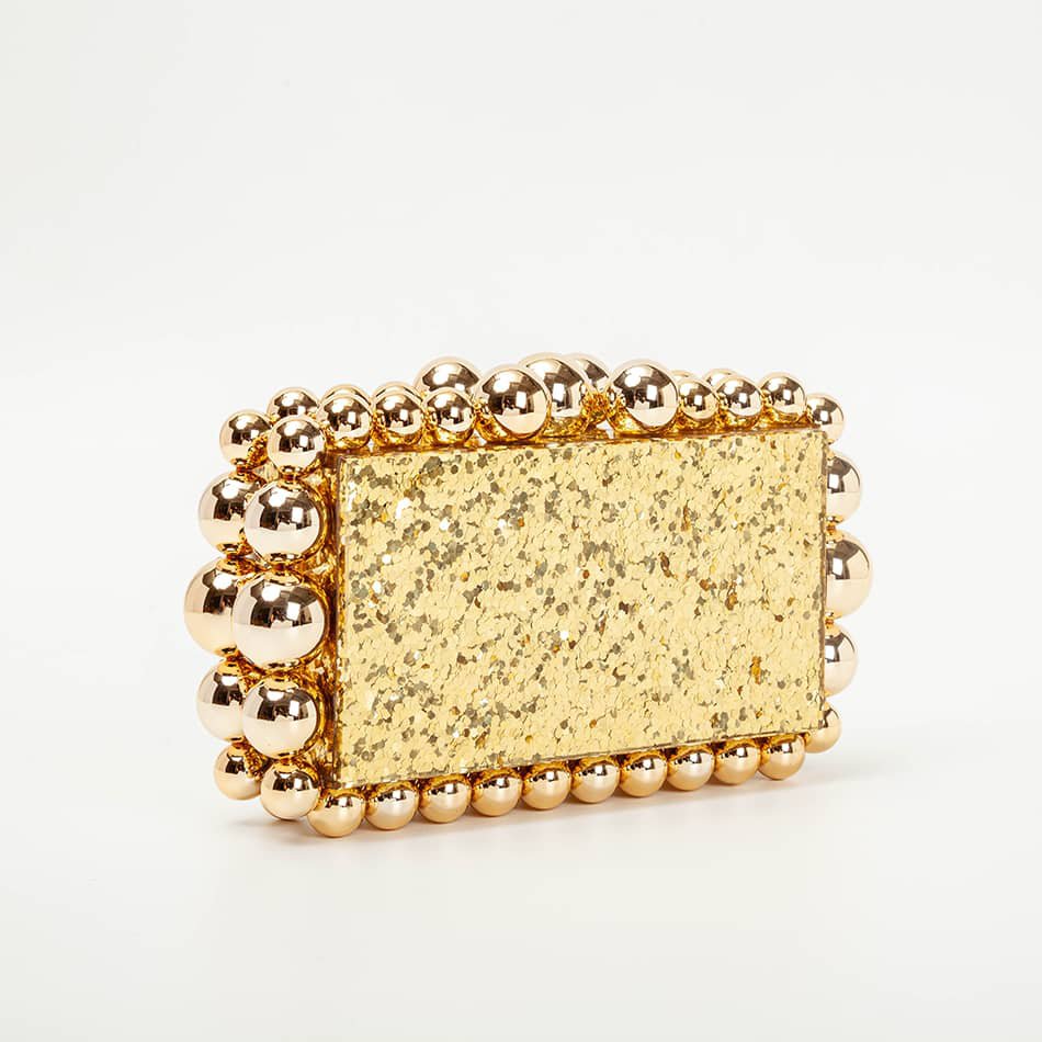 Saint Tropez Diamond 18 Karat Gold Karat Abendtasche