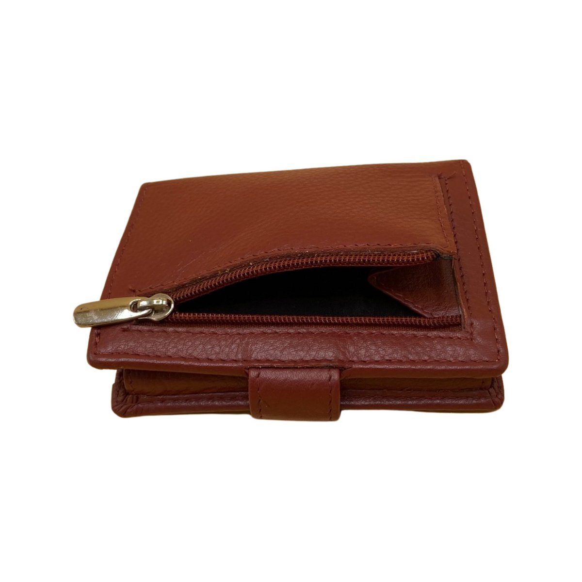 Cardprotector - Miniwallet - Mini wallet - Leather card holder leather - Credit card holder In 11 Colors