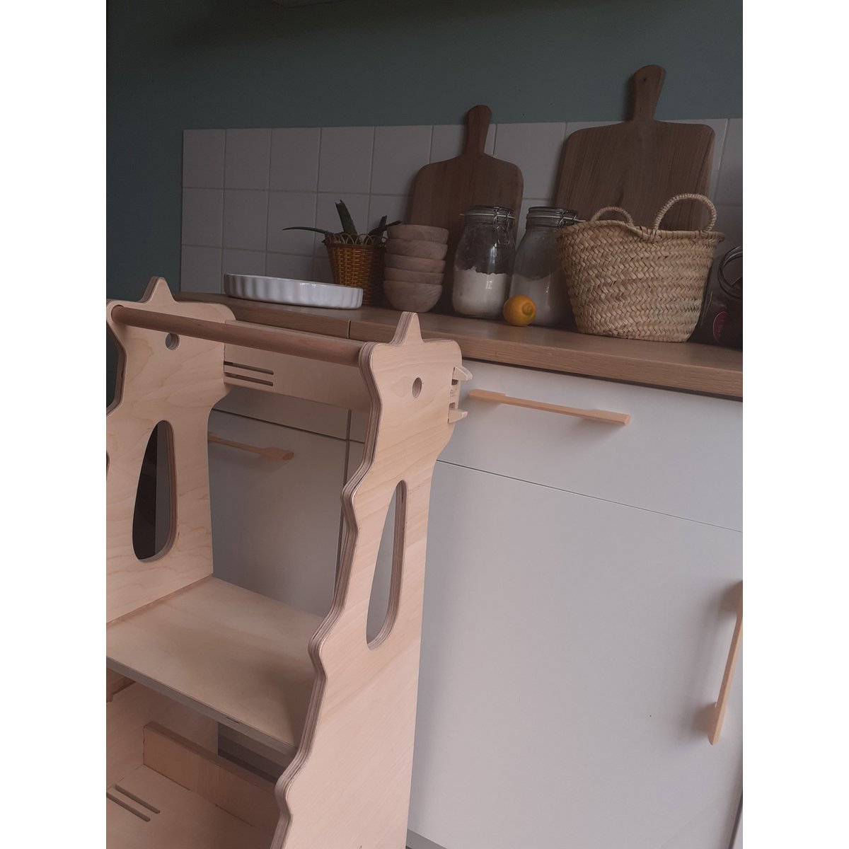 Wieża obserwacyjna smoka Montessori
