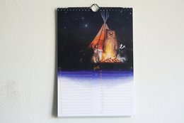 Calendar Forest animals
