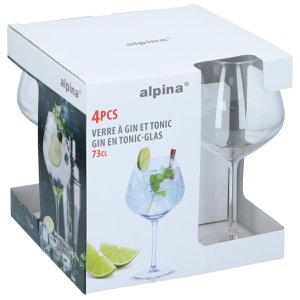 Cocktailglas  Transparant