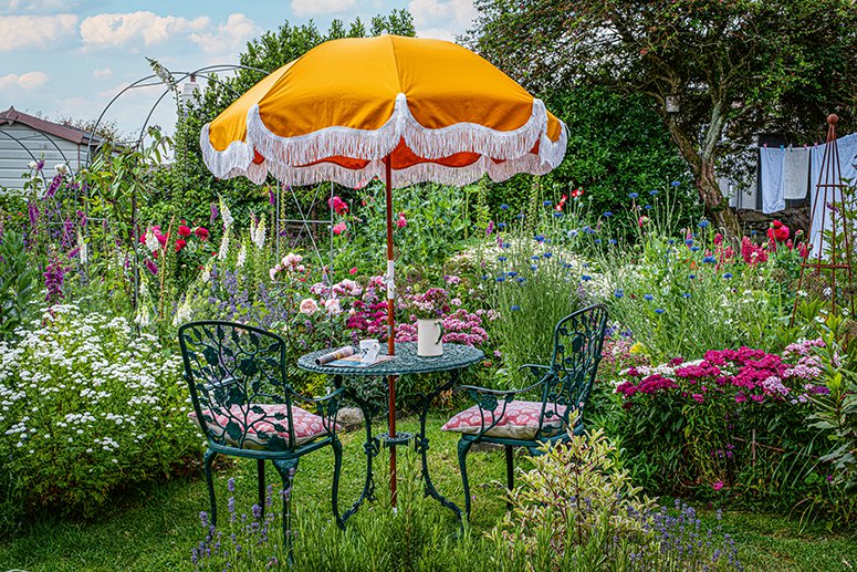 Ich träume von einem Cottage Garten. Verliebt in Rittersporn, Phlox & Fingerhut