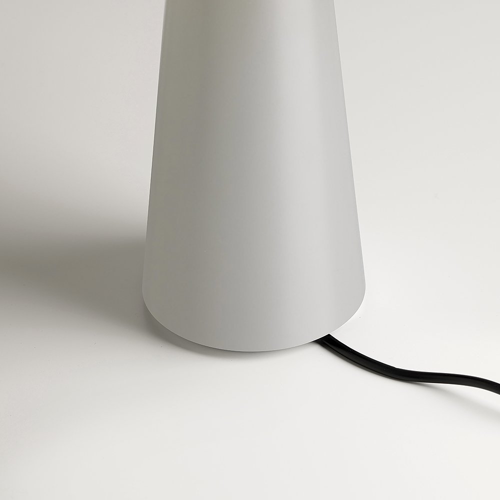 BORDLAMPE MOVE ME LYSEGRÅ