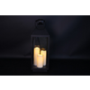 LED Lantaarn 3x Toulon L zwa