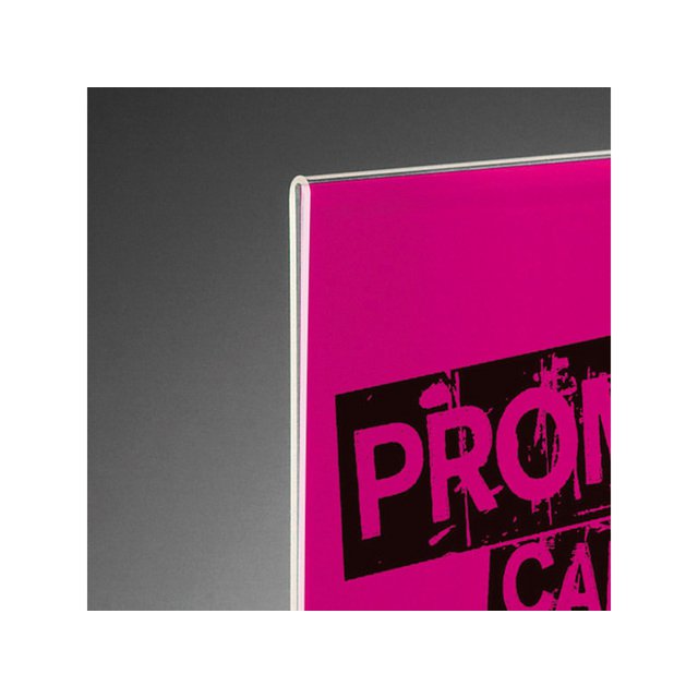 Boîte promotionnelle Sigel transparente 225x300x170mm + insert pour A4