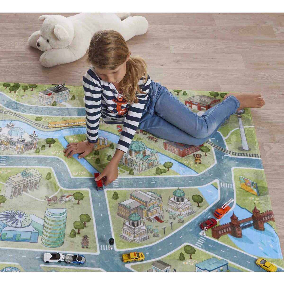 Spielteppich Berlin