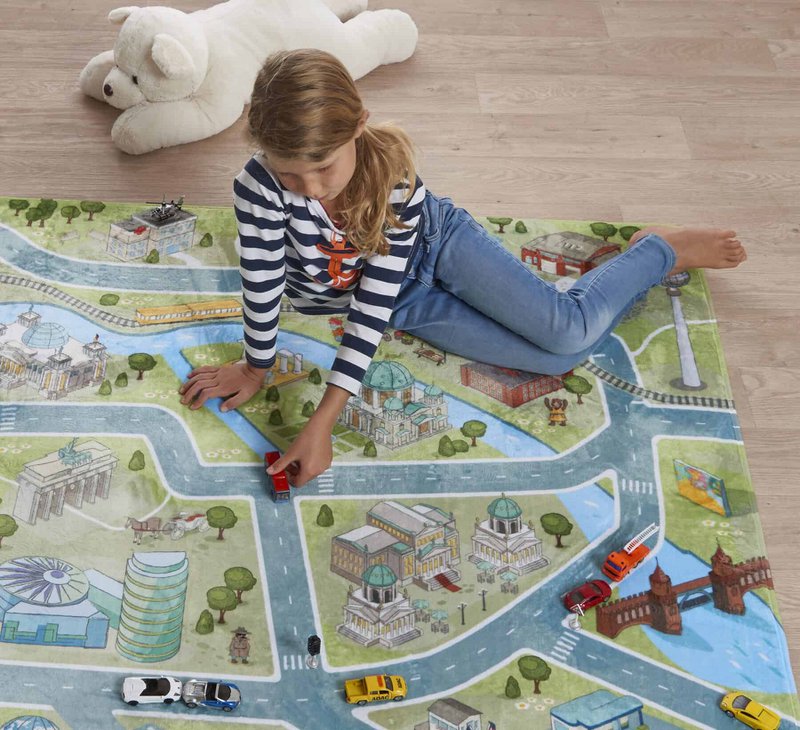 Spielteppich Berlin
