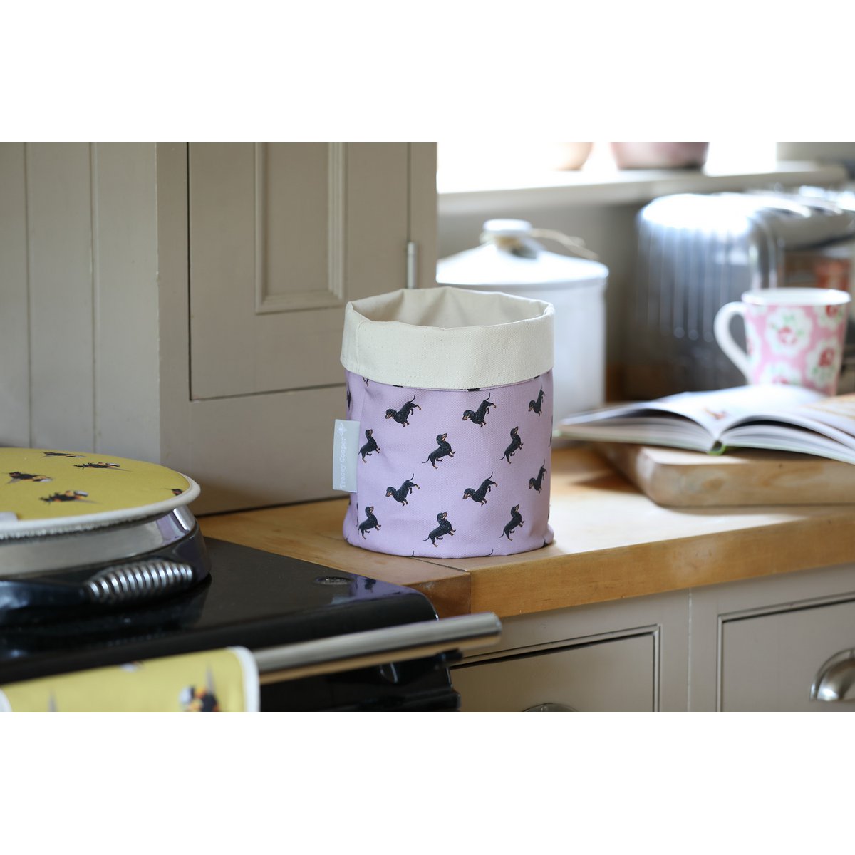 Sausage Dog Pot Bag