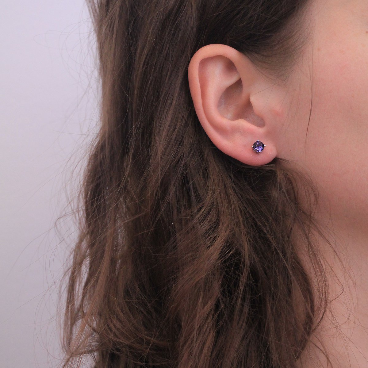 Boucles d'oreilles Coffret 7 Days - Argenté et Multi