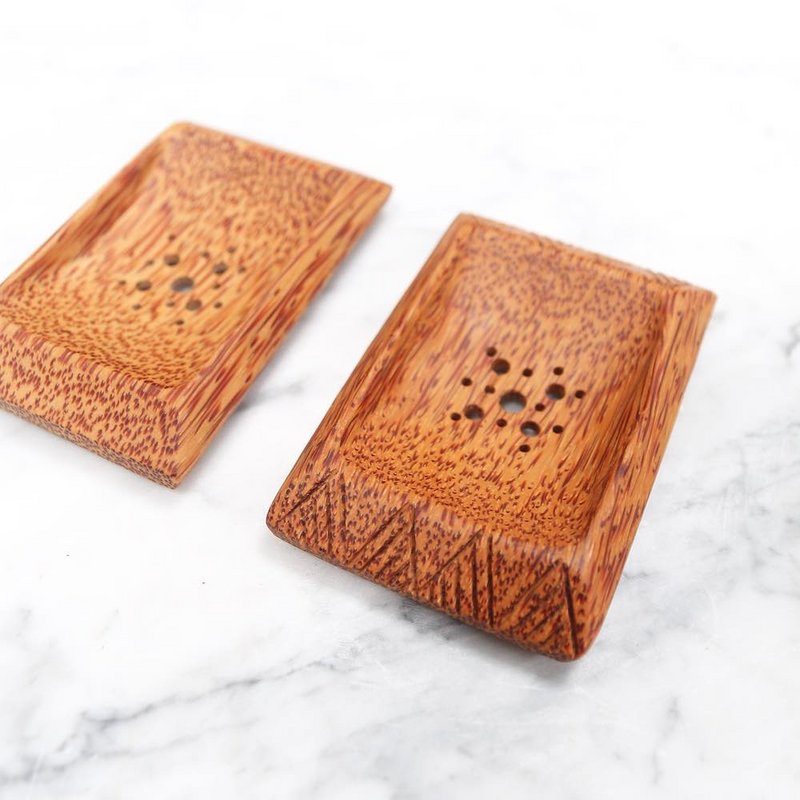 Palm Wood Seifenschale