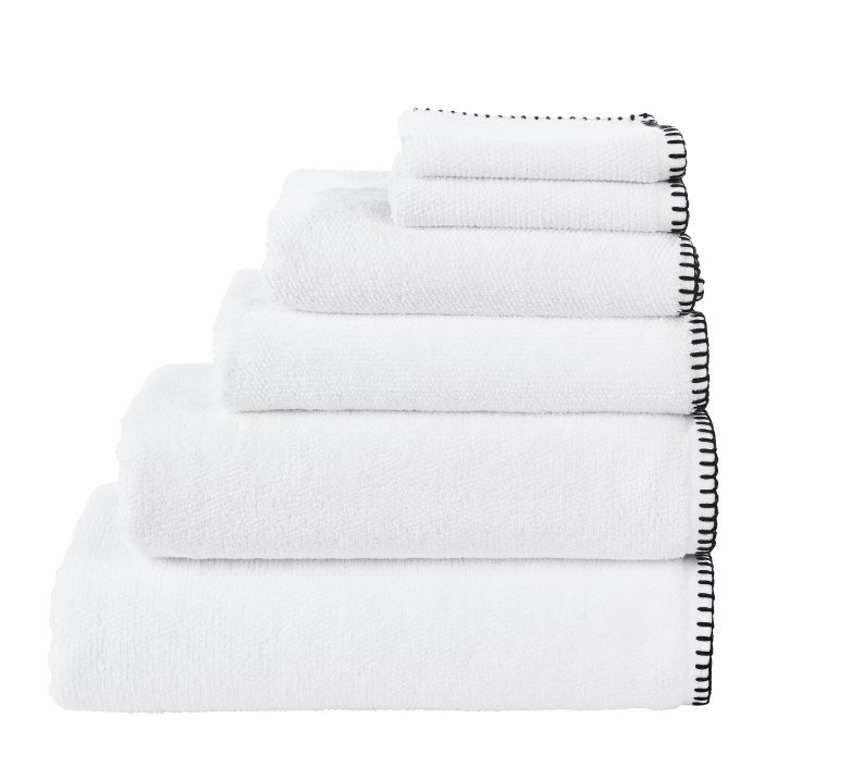 Håndklæder DELUXE PRIME (6 størrelser, 5 farver)
