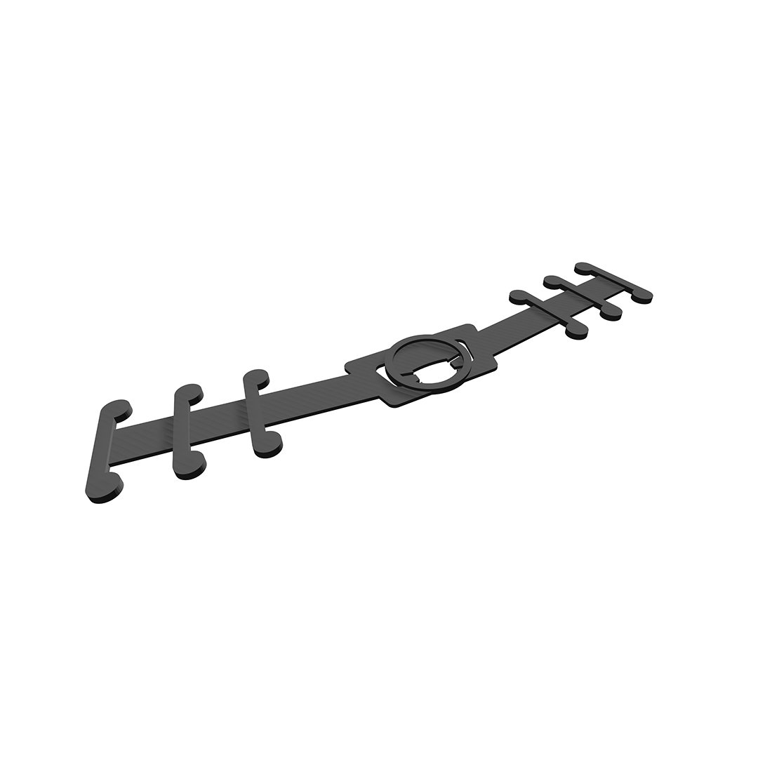 Mouth masks extender black