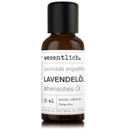 Lavender oil