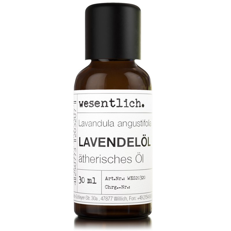Lavender oil
