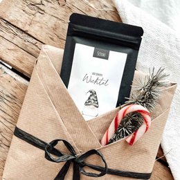 CHOCOLATE DROPS | gnome | mini bag of whole milk