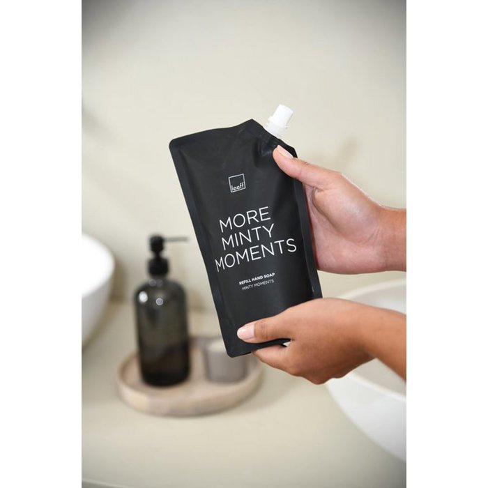 Leeff Refill Hand Soap Minty Moments – Noch mehr Minzmomente