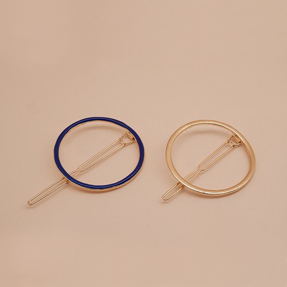 KANS ronde haarclip