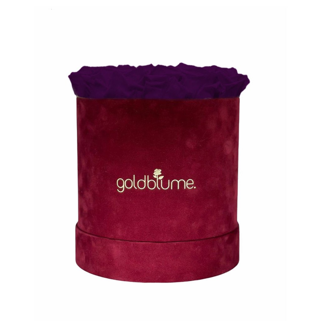 Collection Velours Bordeaux