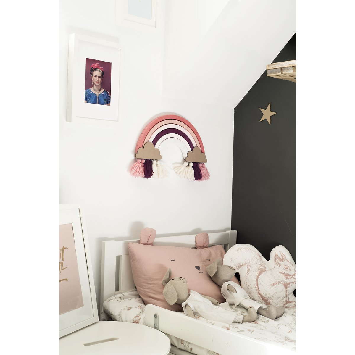 DIY RAINBOW / MONO PINK