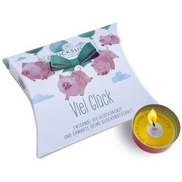 Lykkelys / I gaveæsken med udskåret sløjfe 🎀 / Følelser / Held og lykke