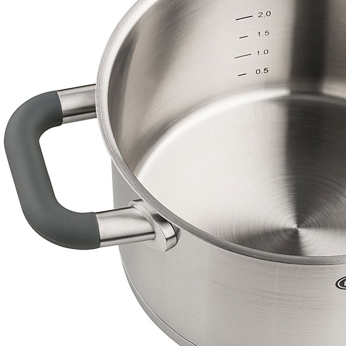 Lugano stainless steel pot 16 cm