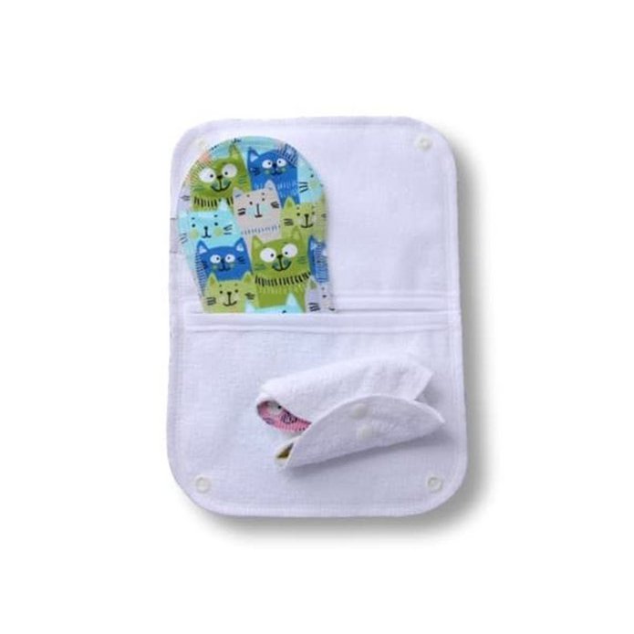Double-Pocket Wet Bag (Size S) & optional Strap